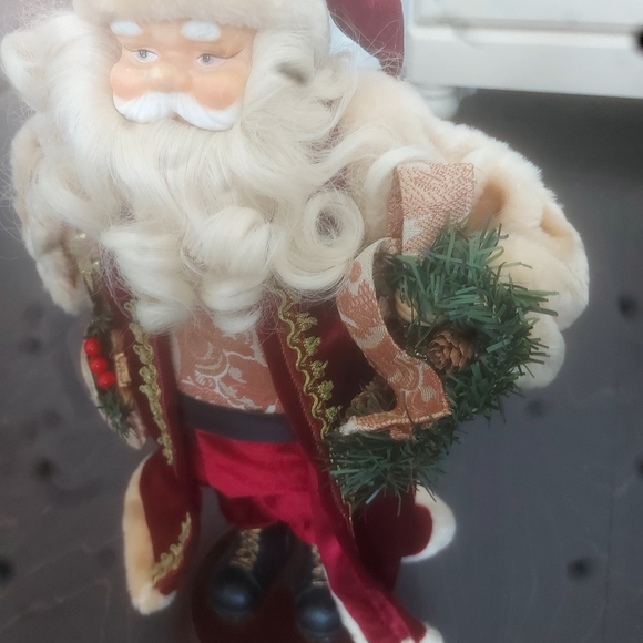 Vintage Danson Santa 16 inches porcelian head and hands with box - Picture 6 of 7